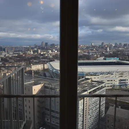 Lux Studio River View 24 Floor - Kirova 27D Dnipro Exterior photo