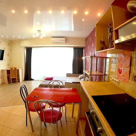 Lux Studio River View 24 Floor - Kirova 27D Dnipro Exterior photo
