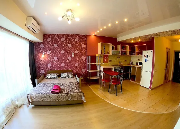 Lux Studio River View 24 Floor - Kirova 27D