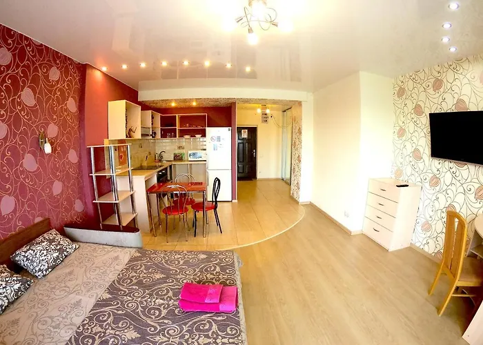 Lux Studio River View 24 Floor - Kirova 27D