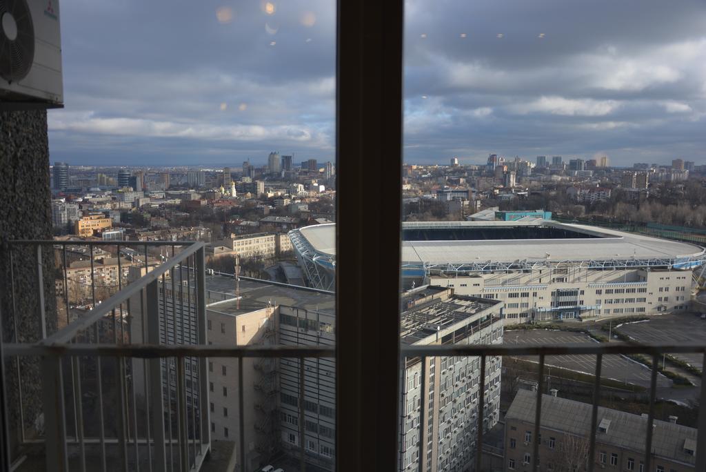 Lux River View 24 Floor - Kirova 27d Apartment Dnipro