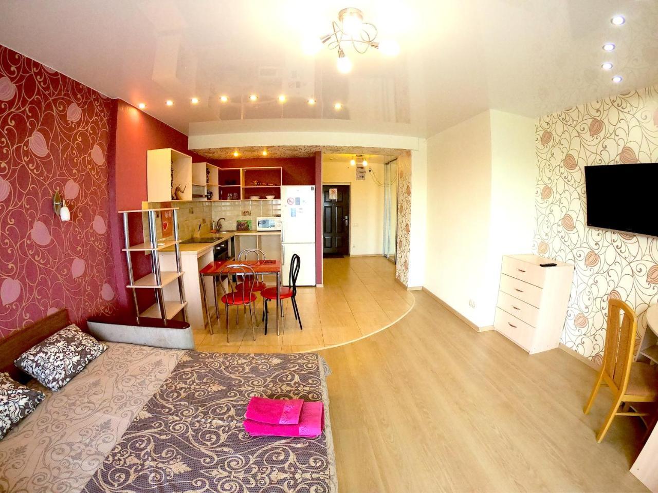 Lux River View 24 Floor - Kirova 27d Apartment *